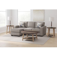 Signature Design by Ashley Greaves-Stone 6-Piece Living Room Bundle- Room View