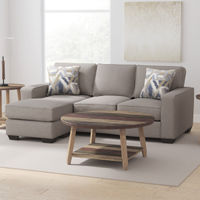 Signature Design by Ashley Greaves-Stone 6-Piece Living Room Bundle- Room View