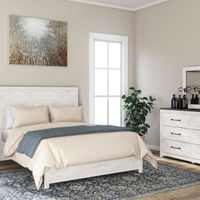 Signature Design by Ashley Gerridan 6-Piece Queen Bedroom Set- Room View