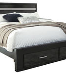 Signature Design by Ashley Starberry King Queen Bed 