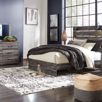 Signature Design by Ashley Drystan 6-Piece Queen Bedroom Set- Room View