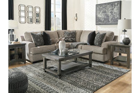 Signature Design by Ashley Bovarian 2-Piece Sectional - Sample Room View