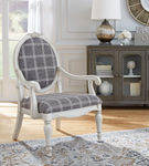 Signature Design by Ashley Kornelia Accent Chair - Sample Room View