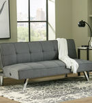 Signature Design by Ashley Santini-Gray Flip Flop Sofa Bed - Room View