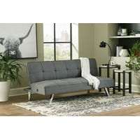 Signature Design by Ashley Santini-Gray Flip Flop Sofa Bed - Room View