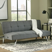 Signature Design by Ashley Santini-Gray Flip Flop Sofa Bed - Room View