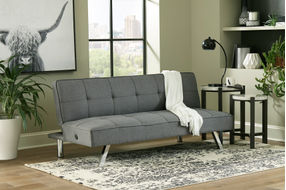 Signature Design by Ashley Santini-Gray Flip Flop Sofa Bed - Room View