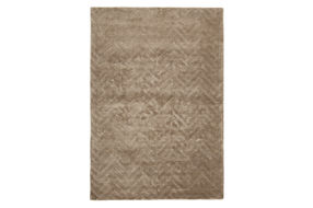 Signature Design by Ashley Kanella Gold Indoor Accent Rug 