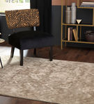 Signature Design by Ashley Kanella Gold Indoor Accent Rug - Sample Room View