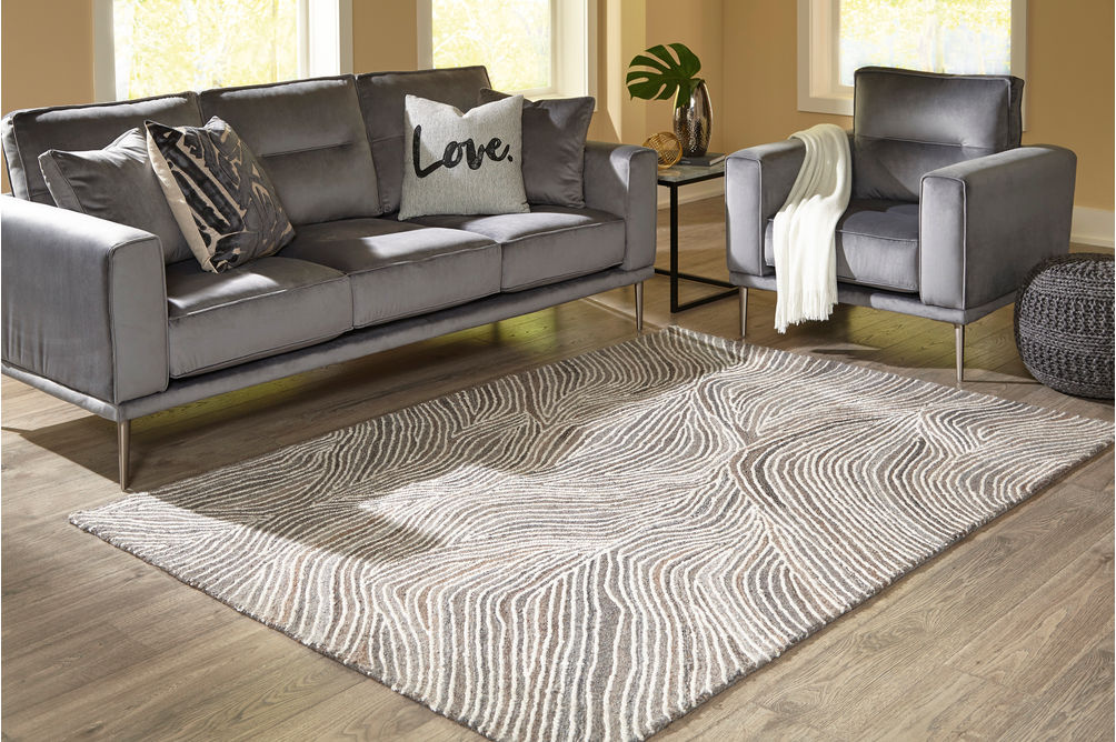 Signature Design by Ashley Wysleigh Indoor Accent Rug - Sample Room View