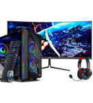 Skytech 29 Inch NVIDIA GeForce GTX 1600 Gaming Desktop Bundle