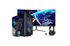 Skytech 29 Inch NVIDIA GeForce GTX 1600 Gaming Desktop Bundle