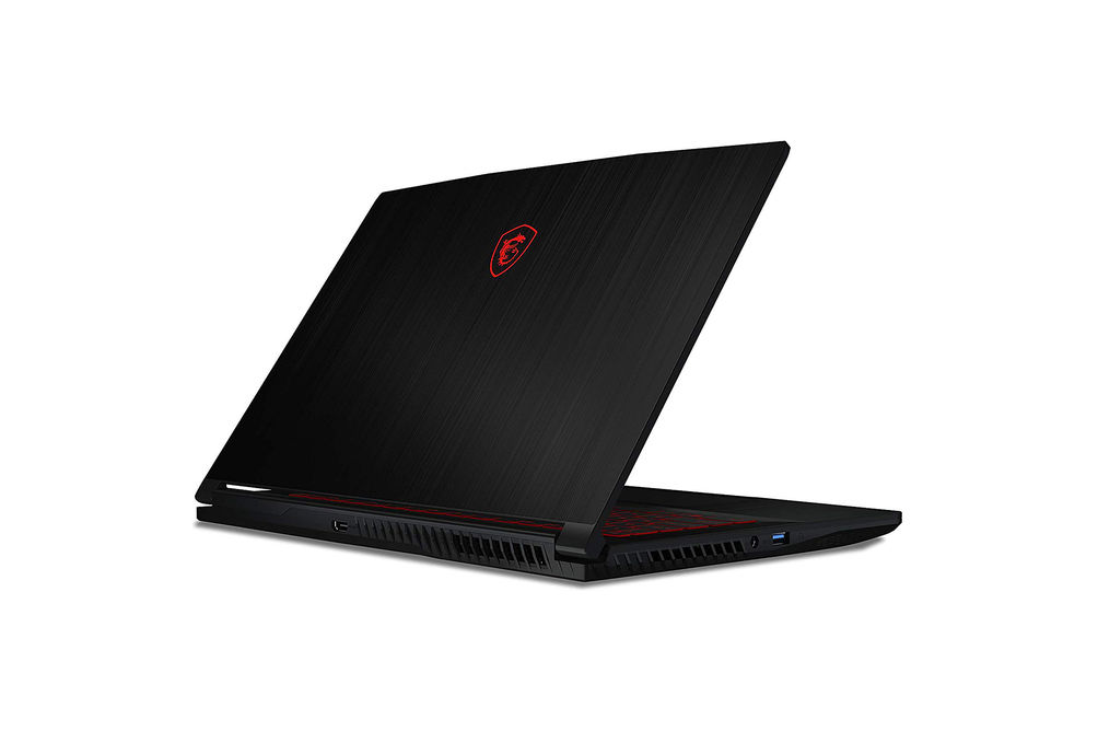 MSI 15.6 Inch Intel Core i5-9300H GeForce® GTX Gaming Laptop-  Side View