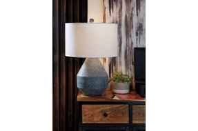 Signature Design by Ashley Kristeva Lamp Set - Room View