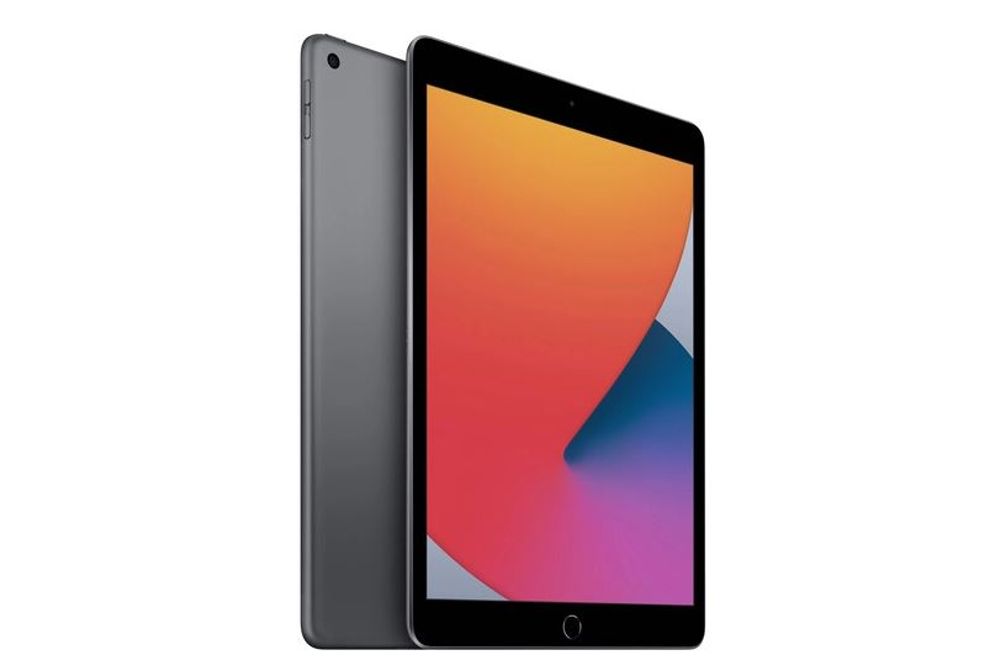10.2 inch Tablet - 32GB Space Gray- Angle View