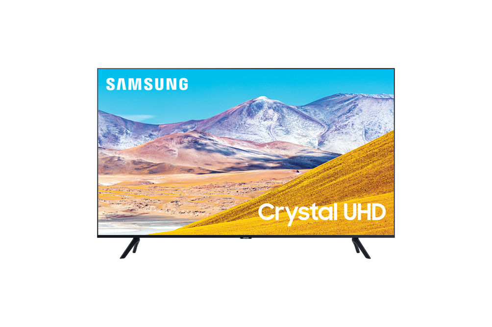 Samsung 65 Inch  4K UHD LED Smart TV UN65TU8000FXZA