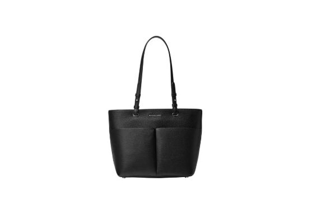 Michael Kors Bedford Medium Signature Tote - Black