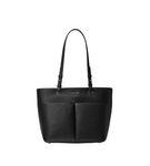 Michael Kors Bedford Medium Signature Tote - Black