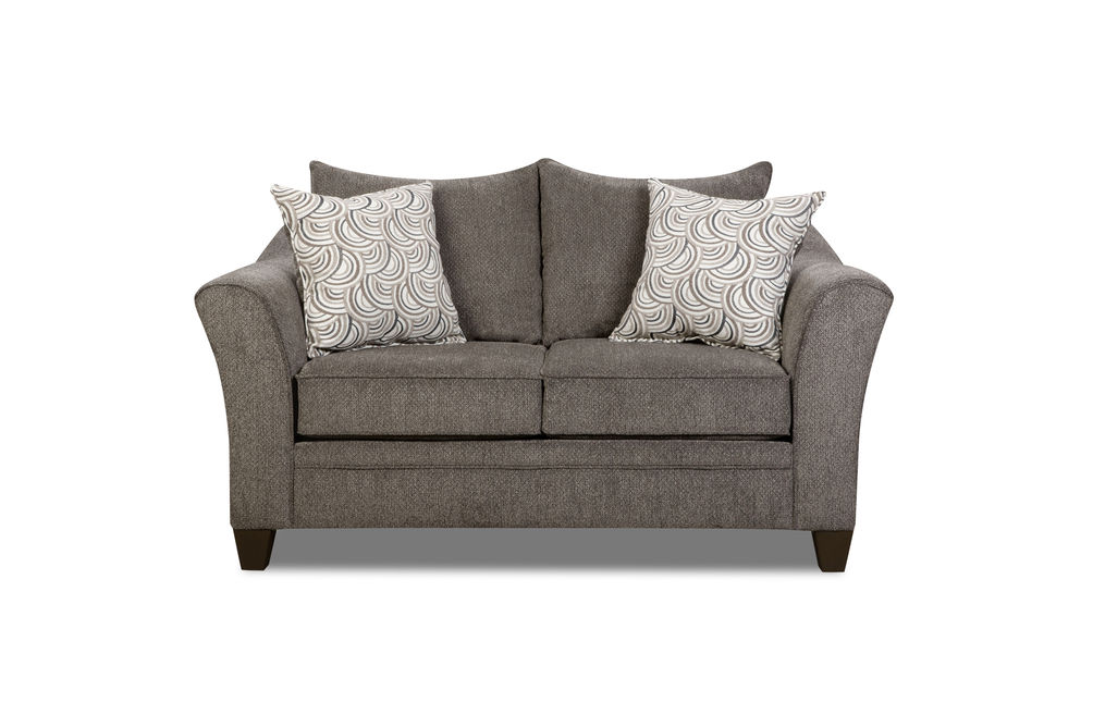 Lane Furniture Albany-Pewter Loveseat