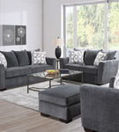 Lane Furniture Surge-Anchor Sofa and Loveseat - Sample Room View