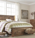 Signature Design by Ashley Blaneville 7-Piece Queen Bedroom Set - Room View