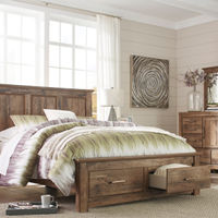 Signature Design by Ashley Blaneville 7-Piece Queen Bedroom Set - Room View