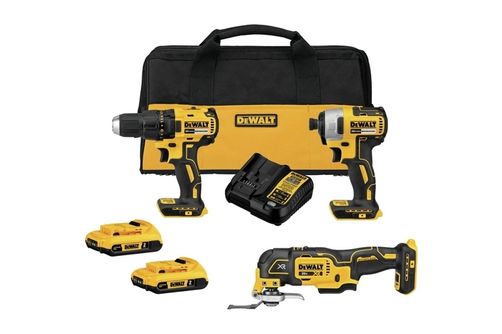 20V MAX* Cordless 4-Tool Combo Kit