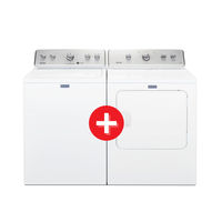 Maytag 4.2 Cu. Ft. Top-Load Washer and 7.0 Cu. Ft. Electric Dryer