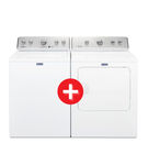 Maytag 4.2 Cu. Ft. Top-Load Washer and 7.0 Cu. Ft. Gas Dryer