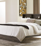 Signature Design by Ashley Vay Bay King Bookcase Bed - Sample Room View