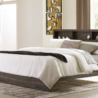 Signature Design by Ashley Vay Bay King Bookcase Bed - Sample Room View