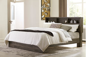 Signature Design by Ashley Vay Bay King Bookcase Bed - Sample Room View