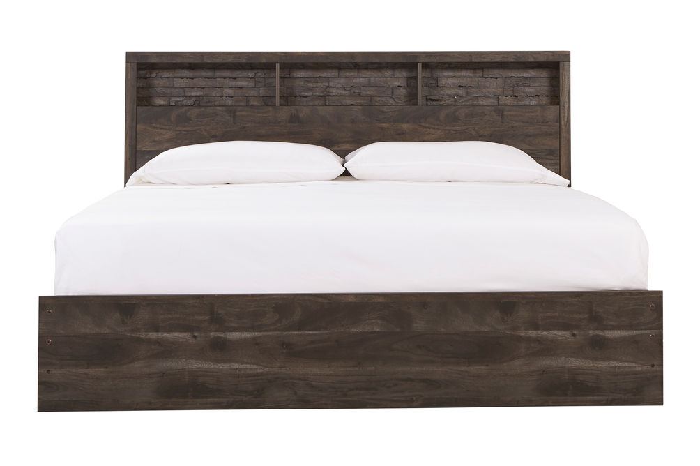 Signature Design by Ashley Vay Bay King Bookcase Bed - Front View