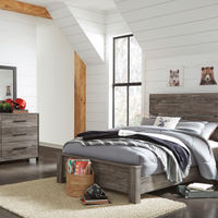 Signature Design by Ashley Cazenfeld 6-Piece King Bedroom Set - Room View