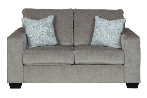 Signature Design by Ashley Altari-Alloy Loveseat