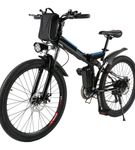 Ancheer 26 inch Wheel Folding Electric Mountain Bike