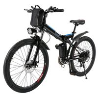 Ancheer 26 inch Wheel Folding Electric Mountain Bike