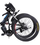 Ancheer 26 inch Wheel Folding Electric Mountain Bike - Wheel Folding Feature