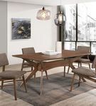 Elements Furniture Razor 5-Piece Dining Room Set - Sample Room View