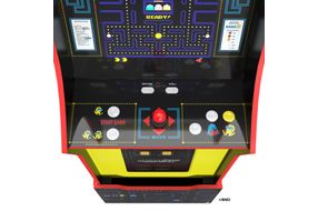 Arcade1Up Bandai Pac-Man Legacy Edition Arcade Game - Controls