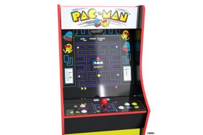 Arcade1Up Bandai Pac-Man Legacy Edition Arcade Game - Screen View