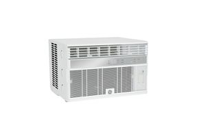 GE 12,000 BTU Window Unit Air Conditioner - Side Angle View