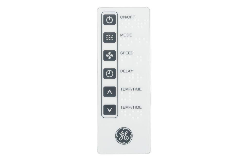 GE 12,000 BTU Window Unit Air Conditioner - Remote Control