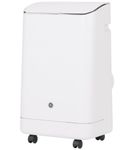 GE 12,000 BTU Portable Air Conditioner - Side Angle View