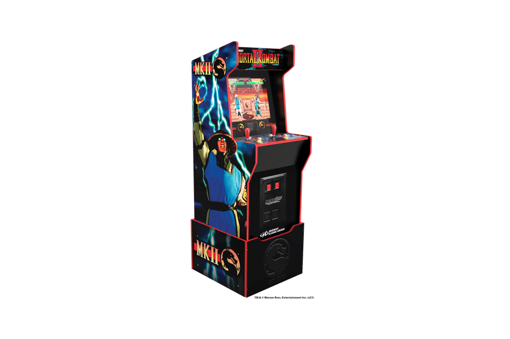 Arcade1Up Midway Legacy Mortal Kombat Arcade Game with 12 Games