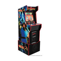 Arcade1Up Midway Legacy Mortal Kombat Arcade Game with 12 Games