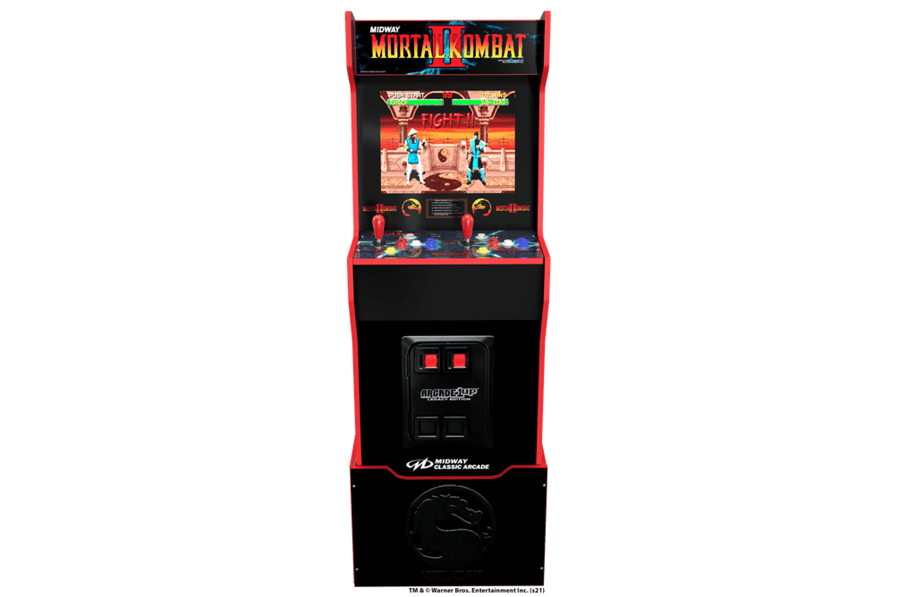 Arcade1Up Midway Legacy Mortal Kombat Arcade Game - Front View