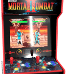 Arcade1Up Midway Legacy Mortal Kombat Arcade Game - Control Panel