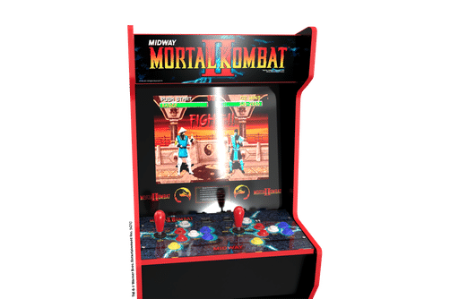 Arcade1Up Midway Legacy Mortal Kombat Arcade Game - Control Panel