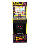 Arcade1Up Capcom Legacy Street Fighter II Arcade Game with 12 Games